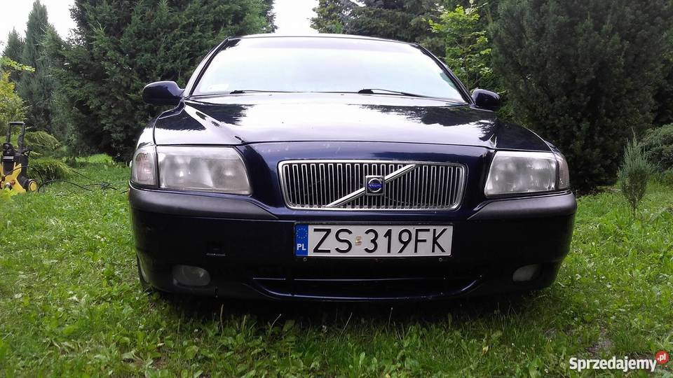 volvo s80 28 biturbo CD Czarnowo