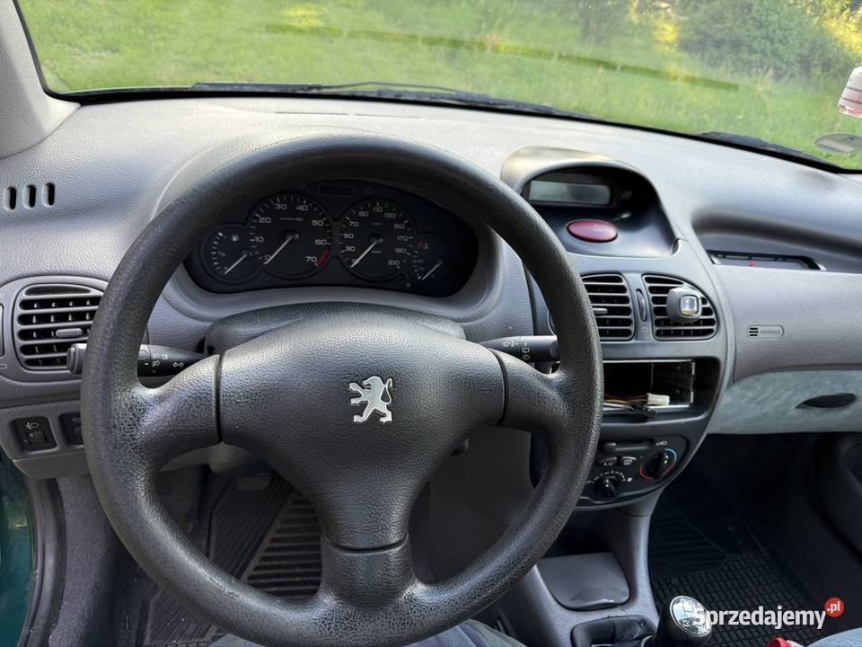 Peugeot 206 1999 106000 Przebiegu z Niemiec 4/5 lubuskie Brody