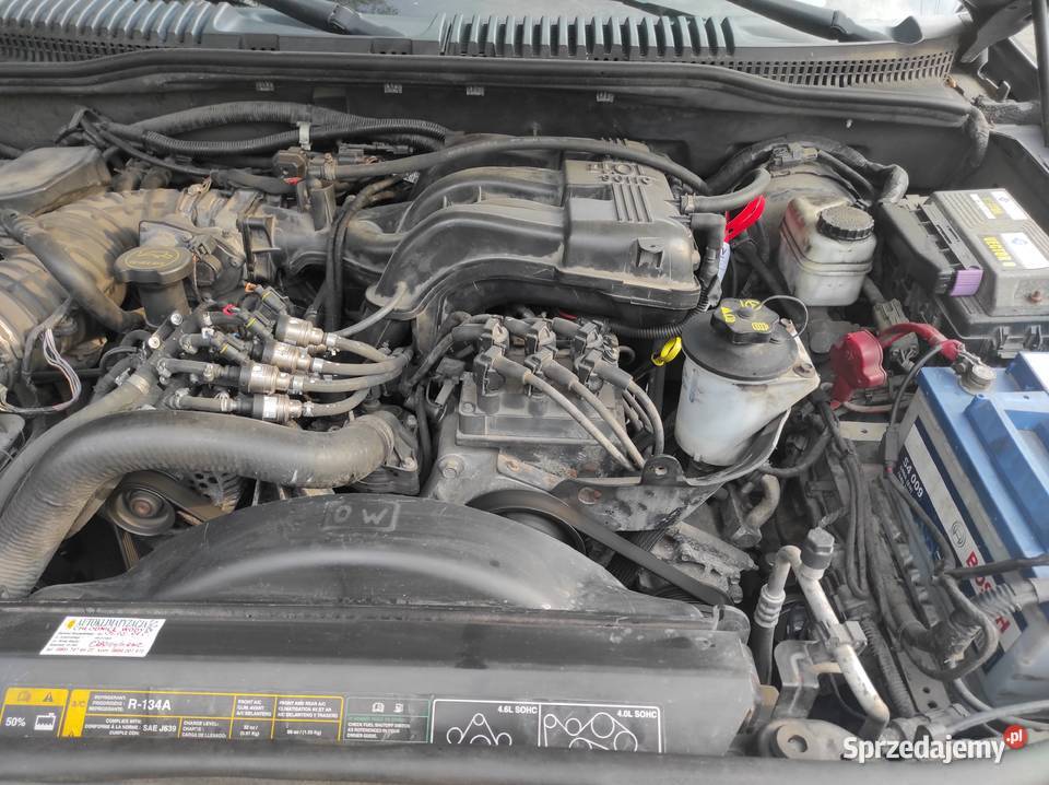 Ford Explorer 2005 LPG brązowy Warszawa