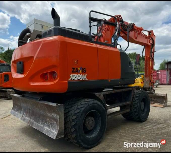Koparka kolowa Hitachi ZX 170W6