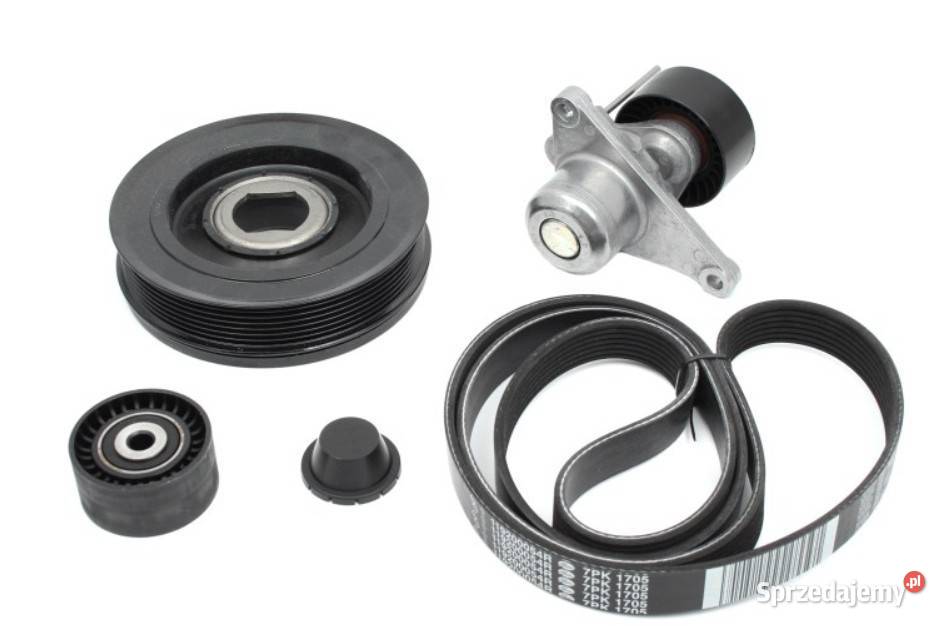 NOWY ZESTAW PASKA KOŁO PASOWE 7PK1705 20 DCI osobowe Kalisz sprzedam