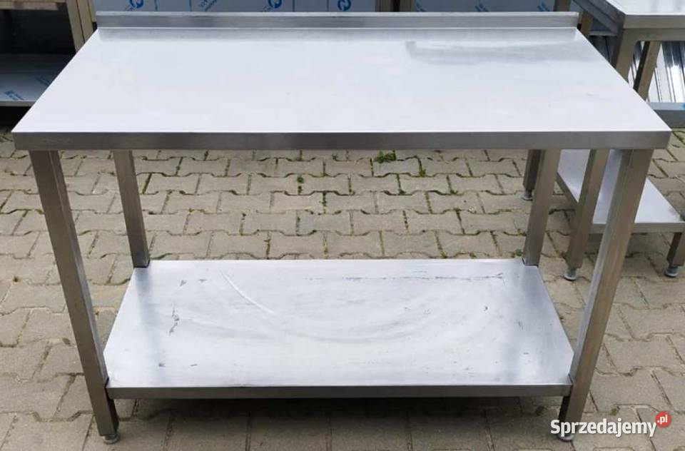 Stół Gastro z Półką 1206085 S 1165O Gastronomia Gastronomia