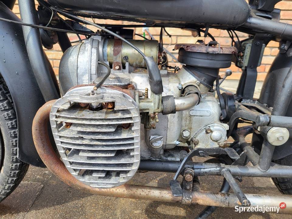 K 750 kmz dniepr mt mw imz ural m 72 1111km Mogilno sprzedam