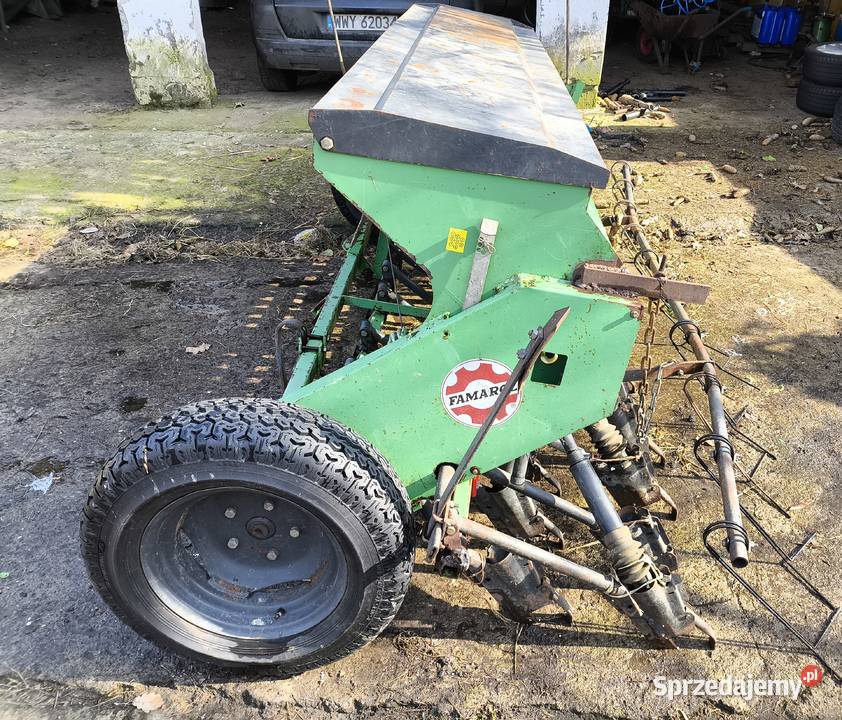 Sprzedam siewnik Famarol Słupsk S 025 Nowe Budy