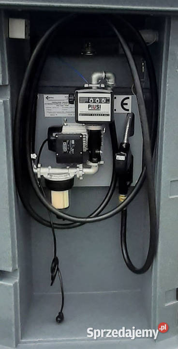 ZBIORNIK NA OLEJ NAPĘDOWY 2500L z FILTREM I mazowieckie Warszawa