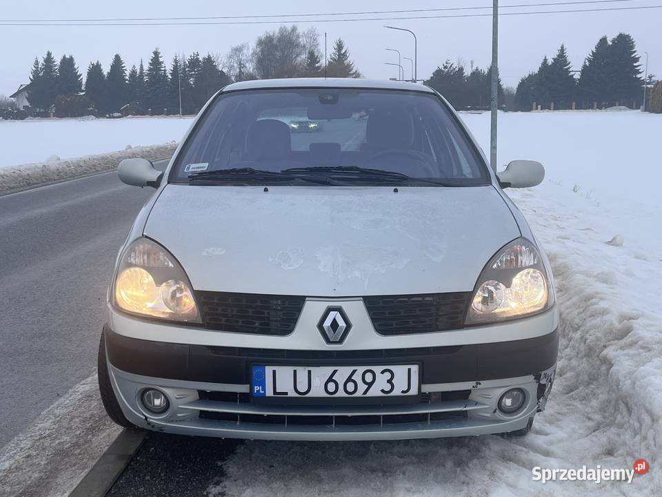 Renault Clio II 2004 15dci 174 climatronic 65KM Lublin