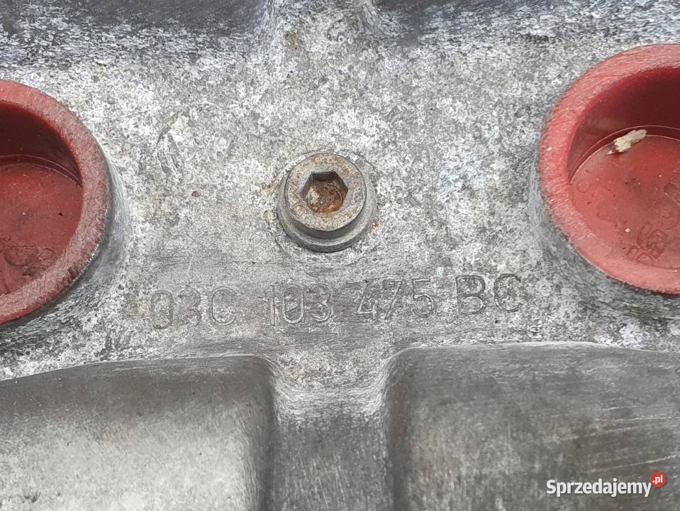 VW Passat B7 14 TSI CAXA 122 GŁOWICA CYLINDRÓW Części samochodowe Chełm