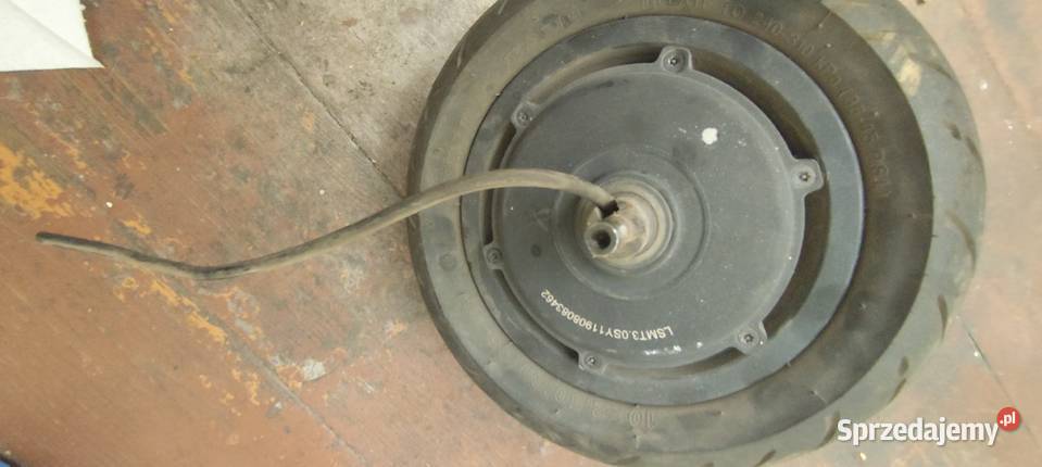 Silnik do hulajnogi 500w 46v 10 Części i akcesoria Łódź