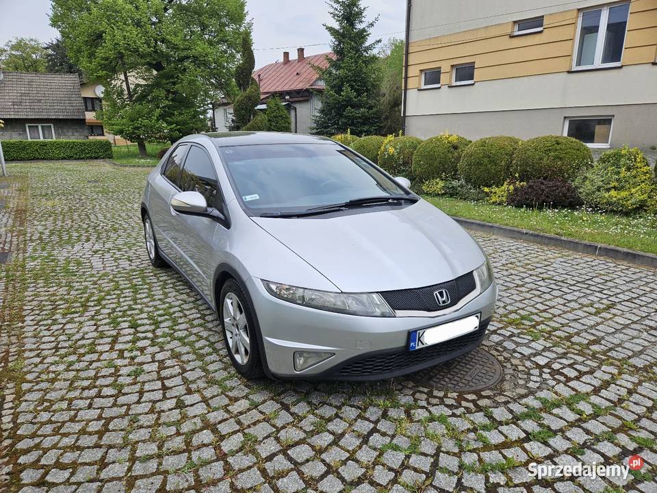 Honda Civic VIII Ufo 2007r 22ICtdi Klimatronik małopolskie Ryglice sprzedam