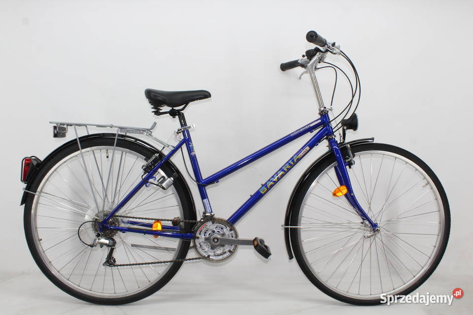 Miejski rower damski BAVARIA 21 biegów Koła 28 Milicz