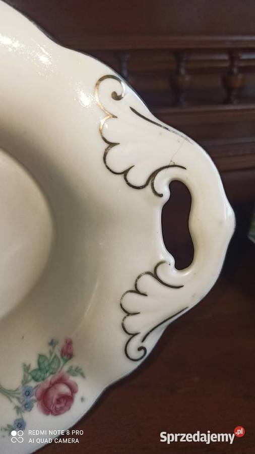 Półmisek Tirschenreuth Bavaria Germany Porcelana Gdańsk
