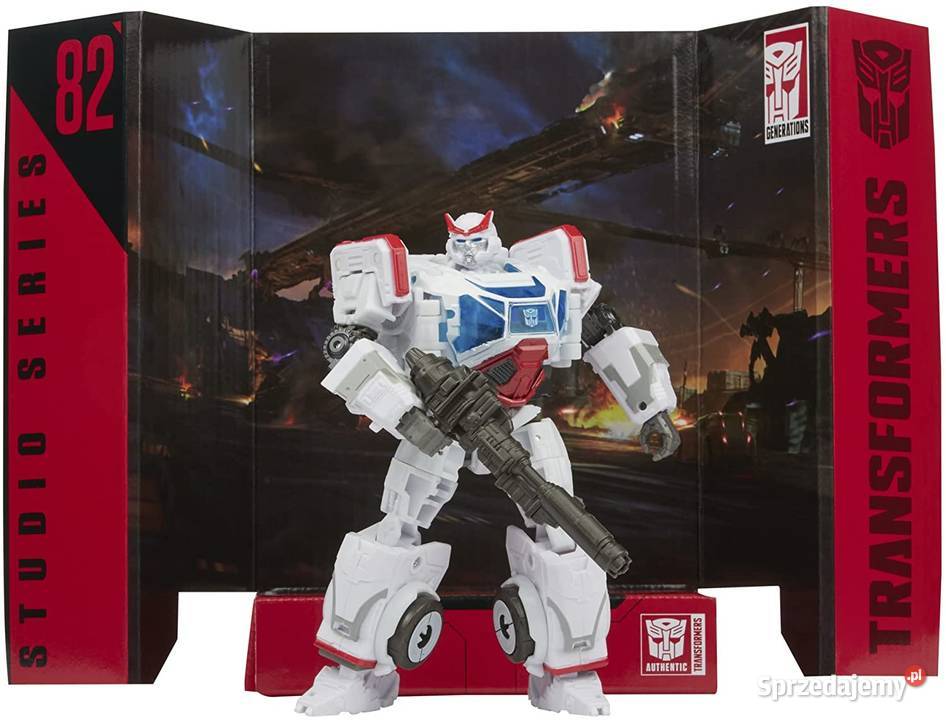 Figurka Transformers Ratchet Deluxe Generations Figurki Mogilany