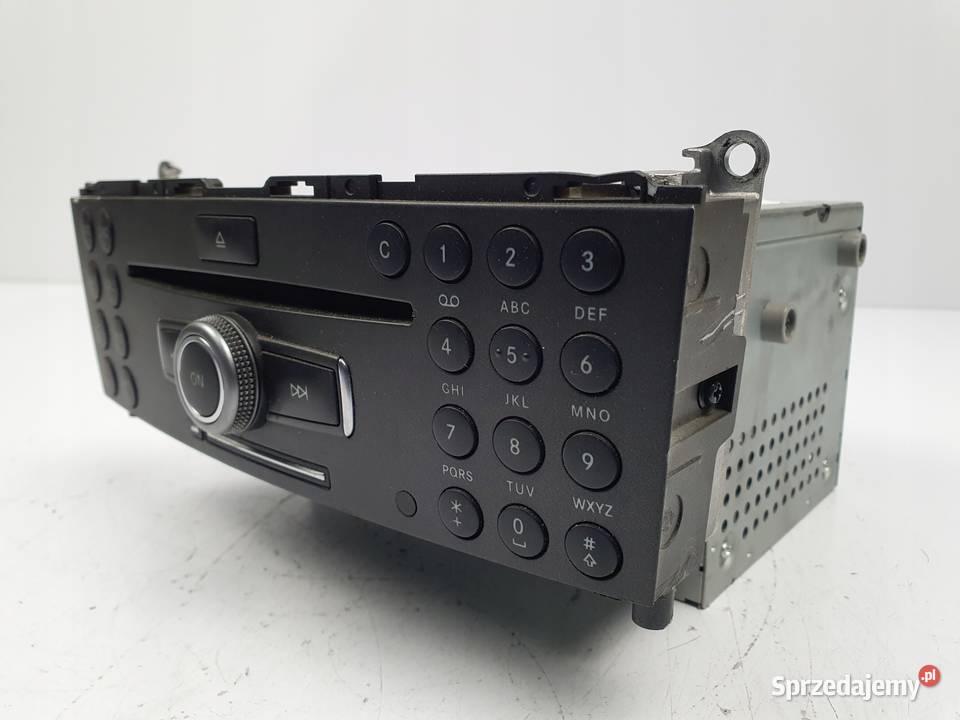RADIO CD RADIOODTWARZACZ Mercedes W204 Chełm sprzedam