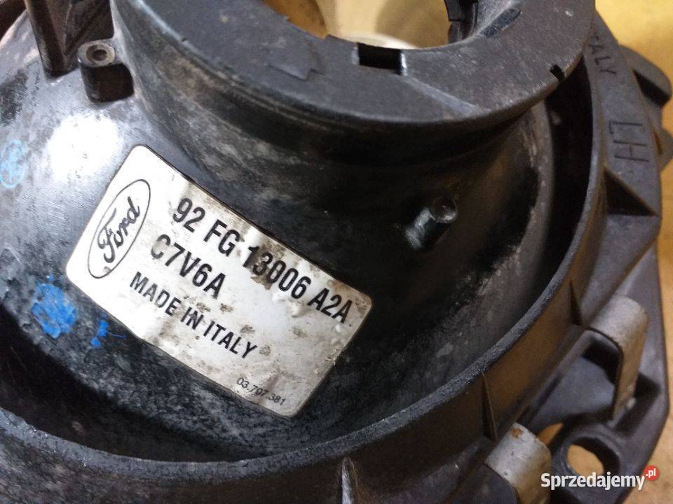 166G FORD FIESTA III Reflektor Lampa przednia Lampy przednie Włoszczowa