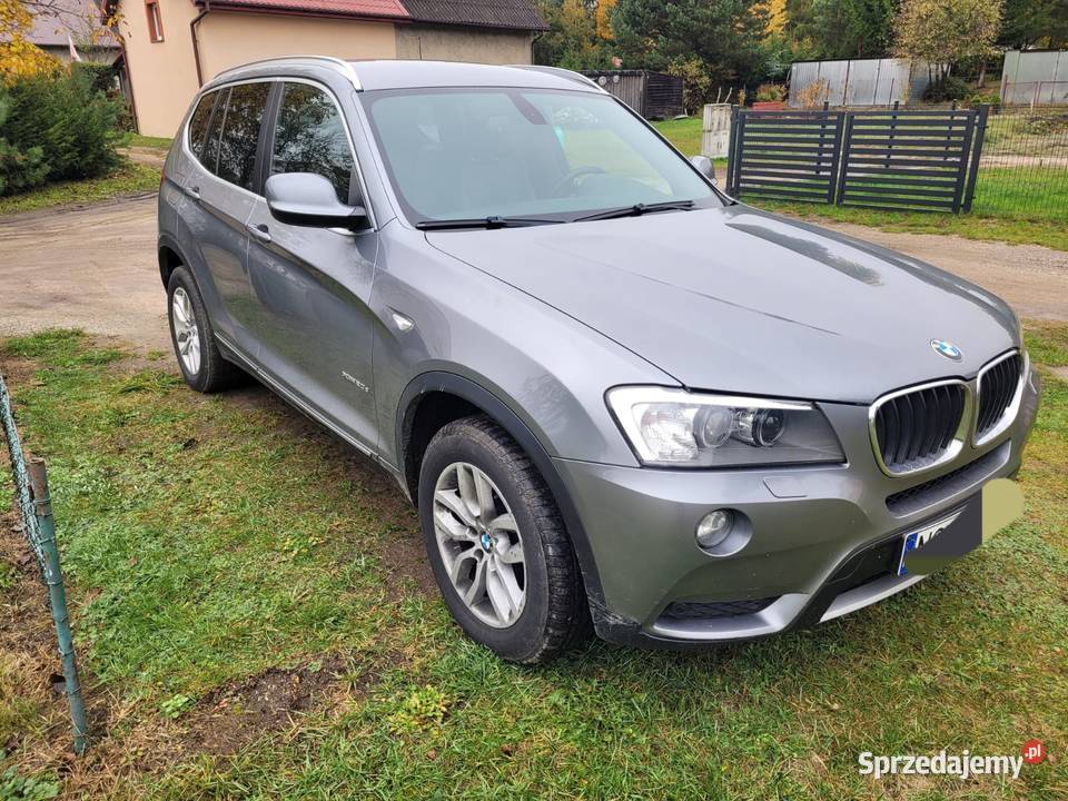 BMW X3 184KM Miłomłyn