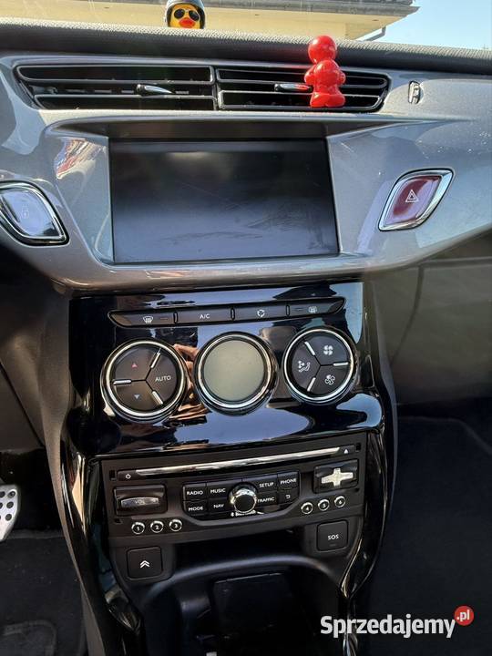 Citroen DS3 Rok produkcji 2013 Piaseczno