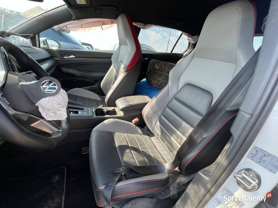 VOLKSWAGEN Golf VIII 20 TSi 245 GTi DSG7 GV312 Wrocław sprzedam