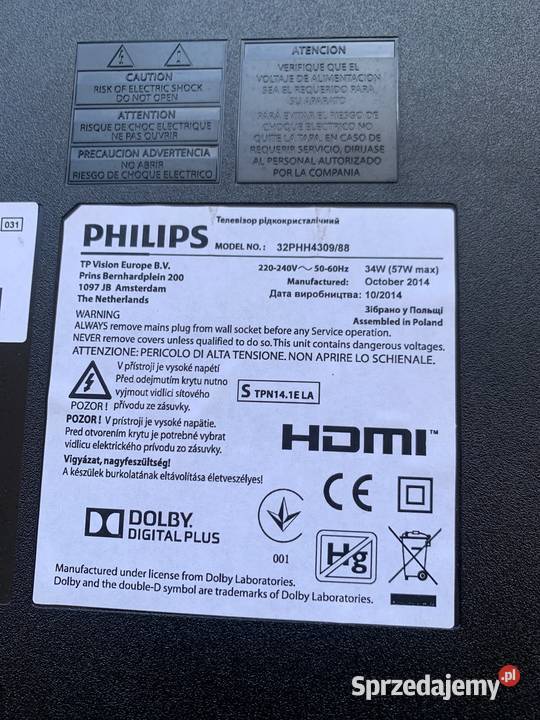 Płyta sygnałowa 32phh430988 lubelskie Gościeradów Ukazowy