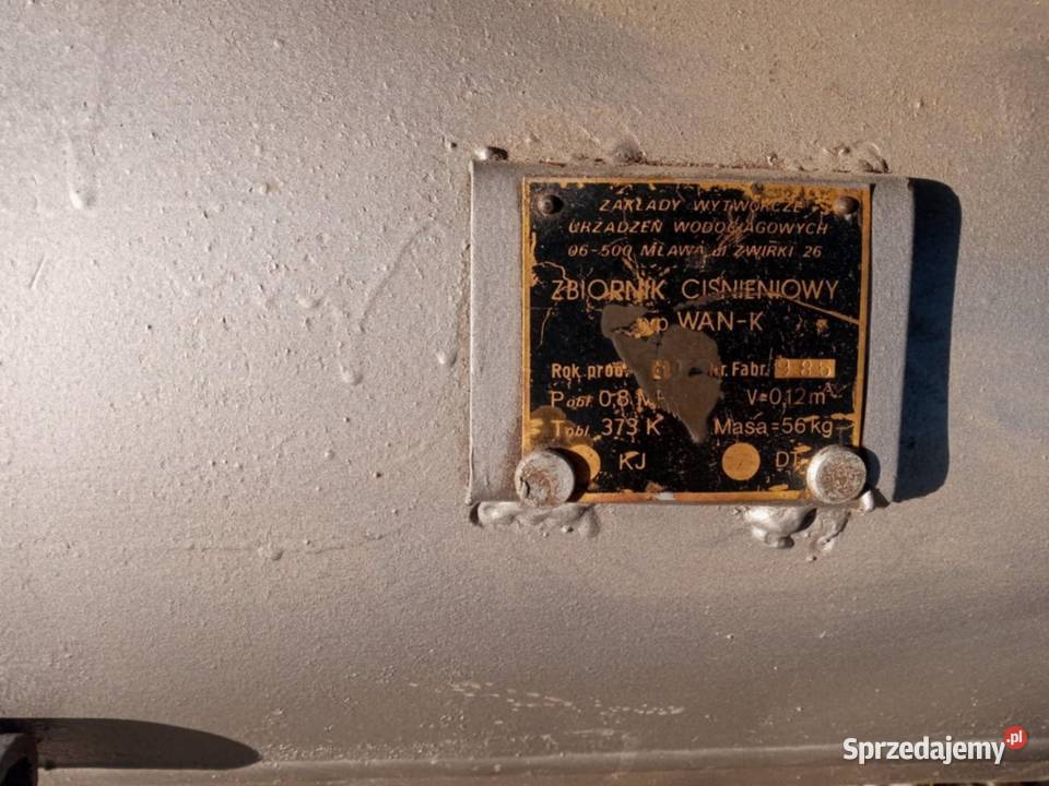 Sprężarka kompresor WANK 120l 3kw Kompresory Lecka