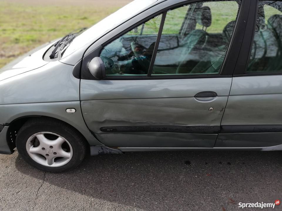 Renault Megane Scenic 16 benzyna 1998 Gniewkowo sprzedam
