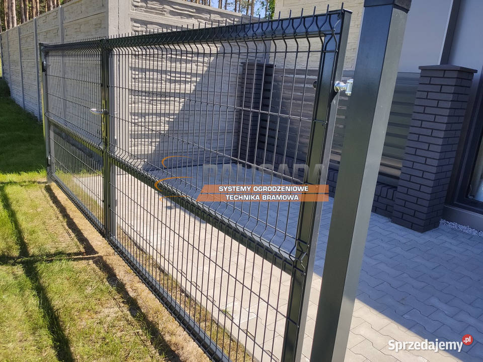 BRAMA SKRZYDŁOWA PANELOWA 150 x 500 M 1530MM Gzin