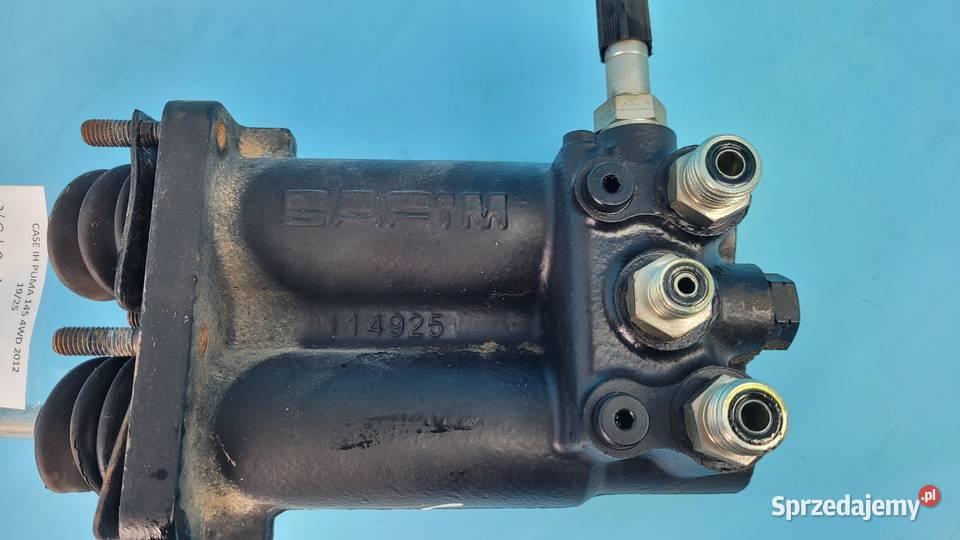 CASE IH PUMA 145 12r POMPA HAMULCOWA 84349111 Kolno sprzedam