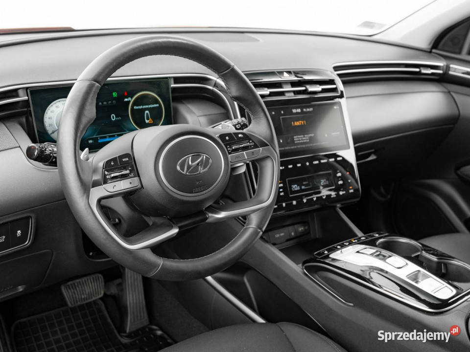 Hyundai Tucson GD6E62716 TGDi 48V Platinum 4WD światła do jazdy dziennej Gdańsk