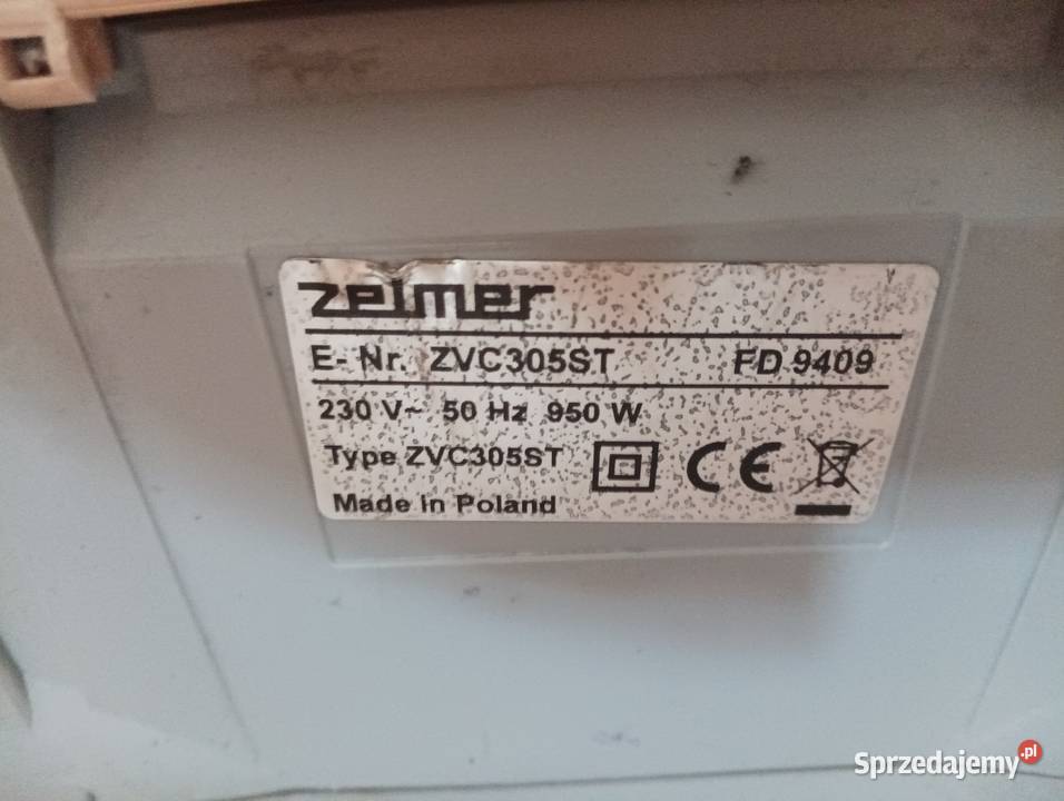 Odkurzacz Zelmer odyssey Bieruń sprzedam