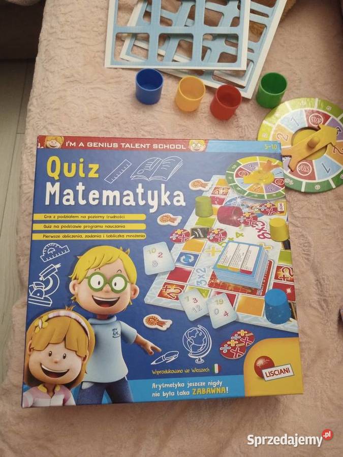 Gra planszowa Quiz Matematyka Mysłowice sprzedam