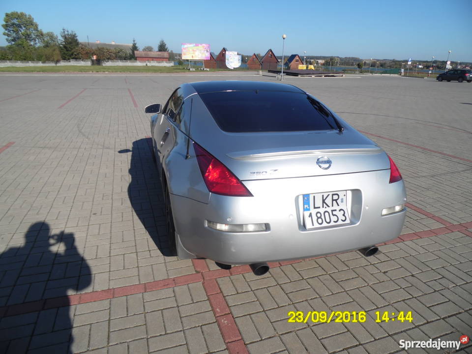 SPRZEDAM Nissan 350z 2004r 35 v6 292 super stan Kraśnik sprzedam