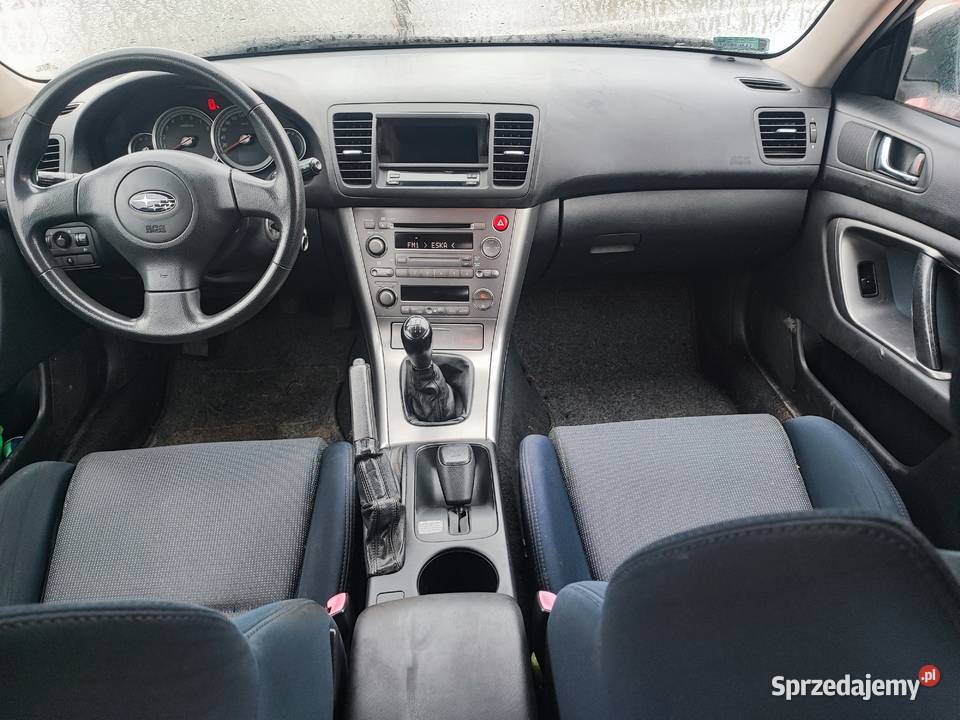 Subaru Legacy 20 LPG 4x4 Lubartów