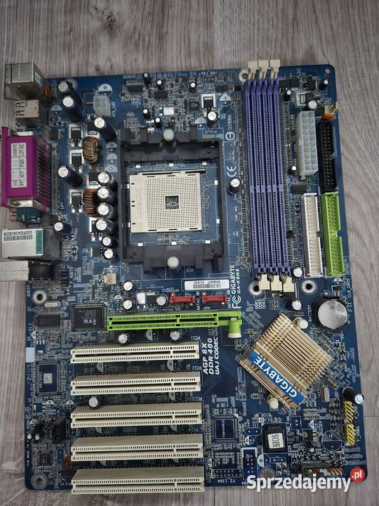 Płyta główna Gigabyte gak8ns