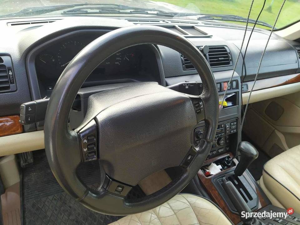 Range Rover p38 25 tds off road hak 35t sprzedam