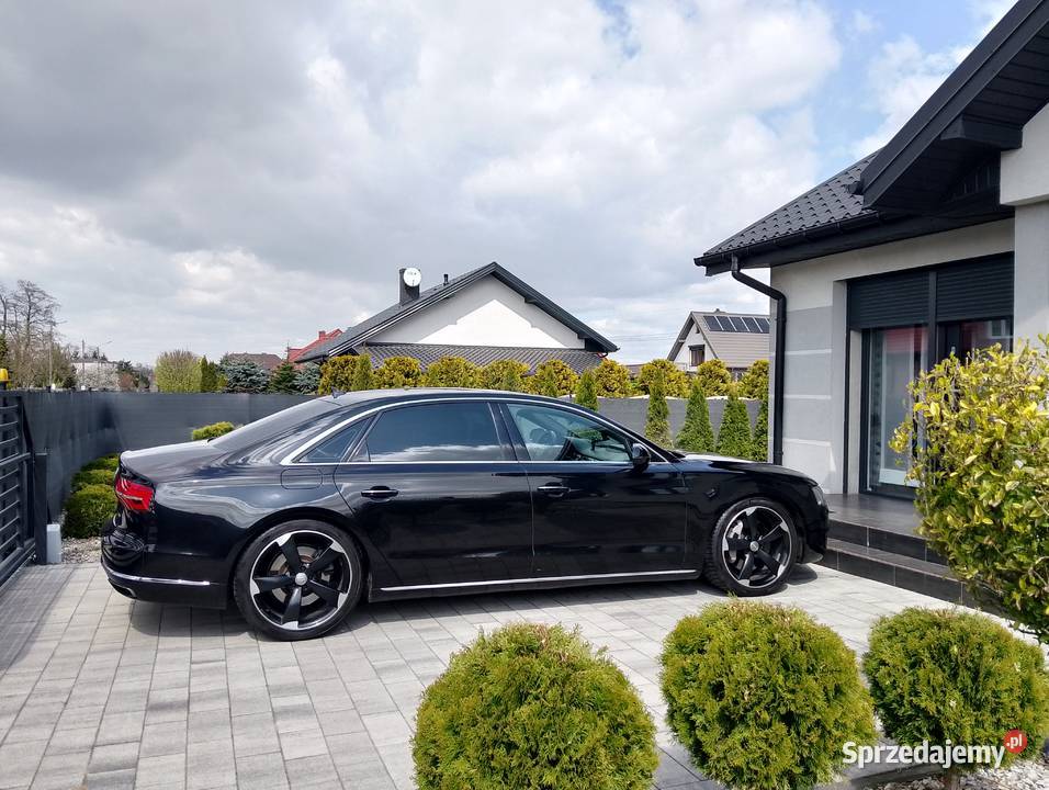 Audi A8L full wyposazenie