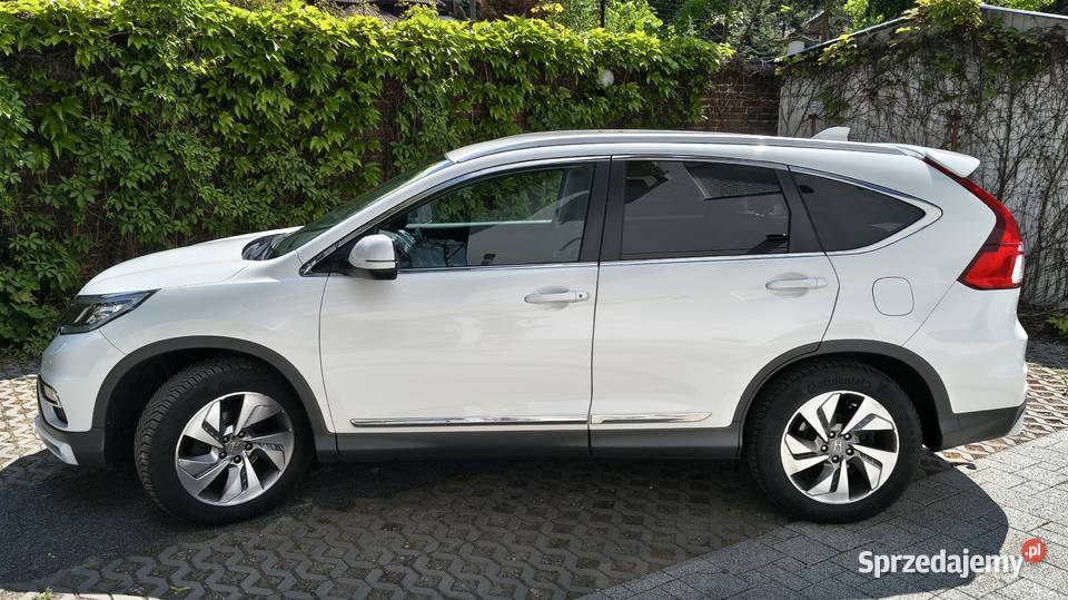 HONDA CRV LIFESTYLE PLUS Facelift 2018 20 iVTEC CR-V Warszawa