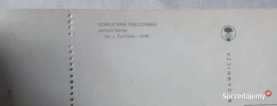 Zestaw pocztówek album Połczyn Zdrój KAW 1978 r Koźminek
