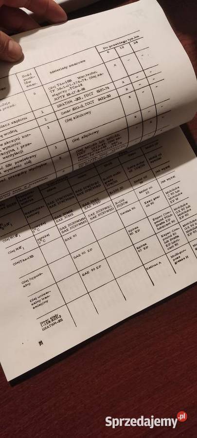 Instrukcja obsługi wołga m 24 Stalowa Wola