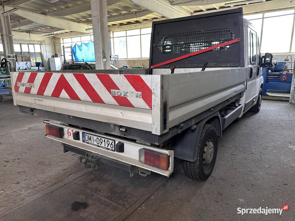 Peugeot Boxer brygadowka doka dolnośląskie