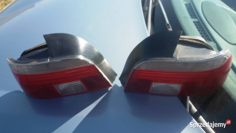 Lampy tylne BMW E39 LIFT Elbląg