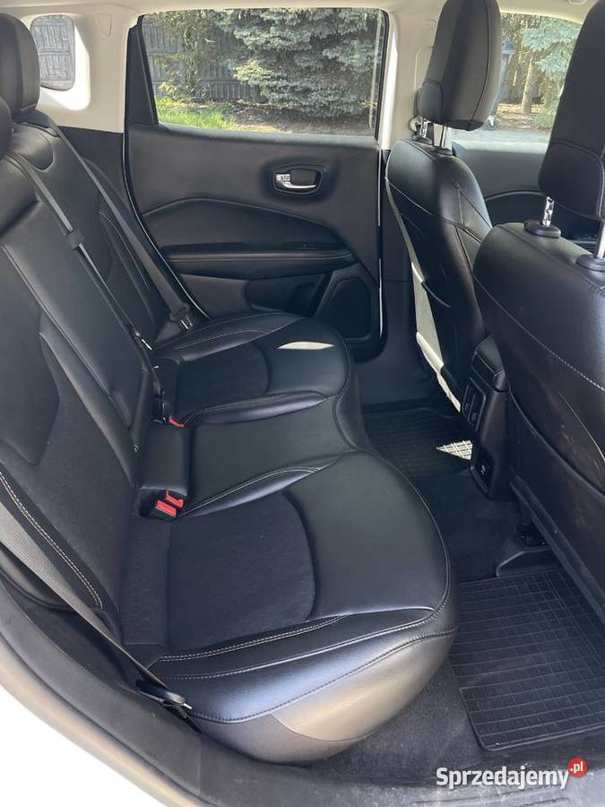 JEEP COMPASS 4x4 24 182 w stanie z małym mazowieckie Piaseczno