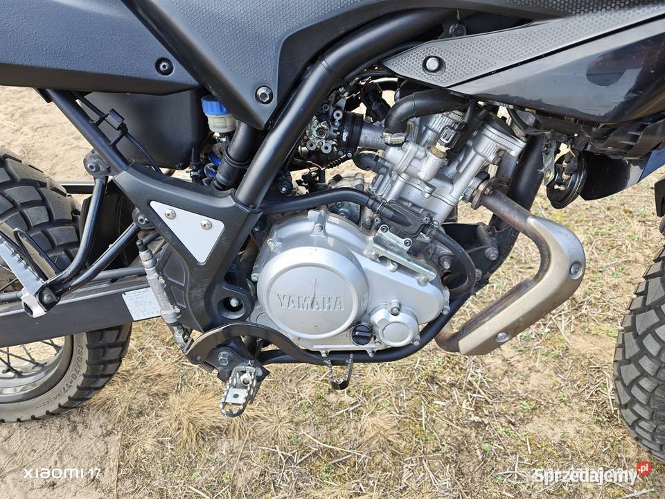 Yamaha WR 125 X Supermoto rocznik 2013 możliwość Yamaha Bydgoszcz