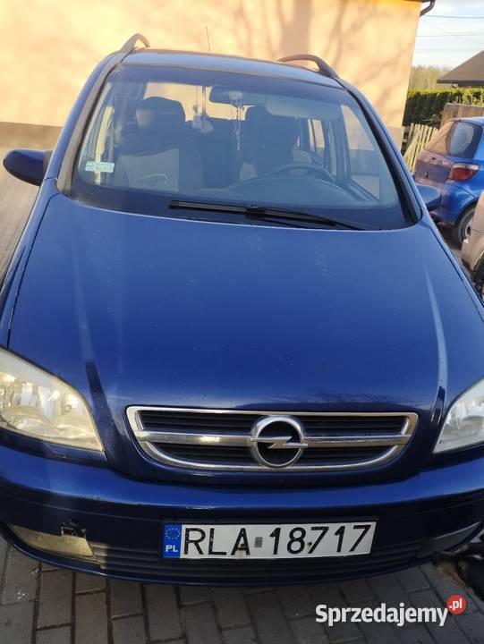 Opel Zafira A podkarpackie