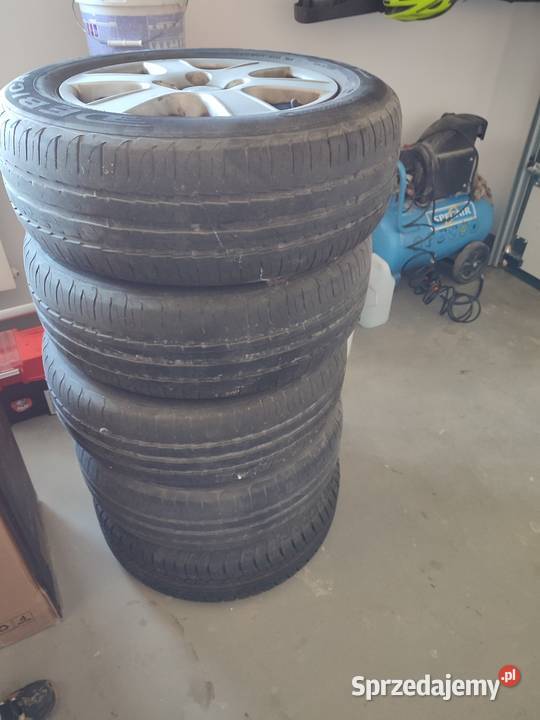 Felgi aluminiowe Renault Megane 2 aluminiowe śląskie