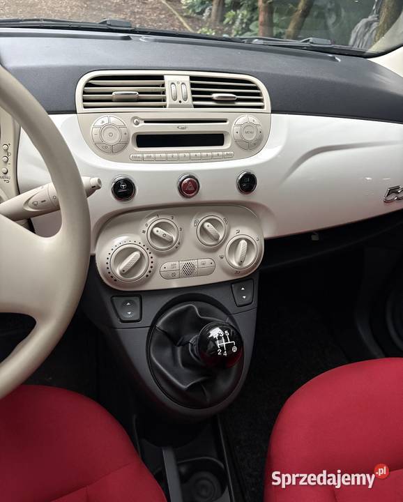 Fiat 500 12 benzyna 2014r małopolskie sprzedam