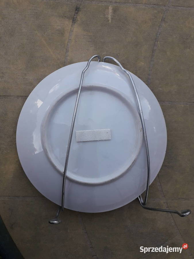 Talerz okolicznościowy lotniczy Warszawa