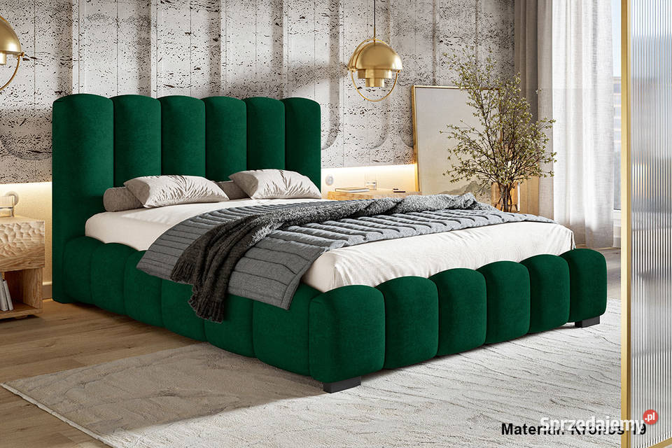 Łóżko tapicerowane GRAND 120 140 160 180 200x200 224cm Dom i Ogród Warszawa
