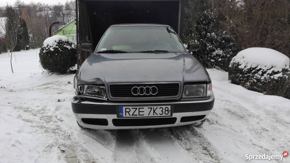 Audi 80 B4 19TDI Uszkodzony uszkodzony Woliczka