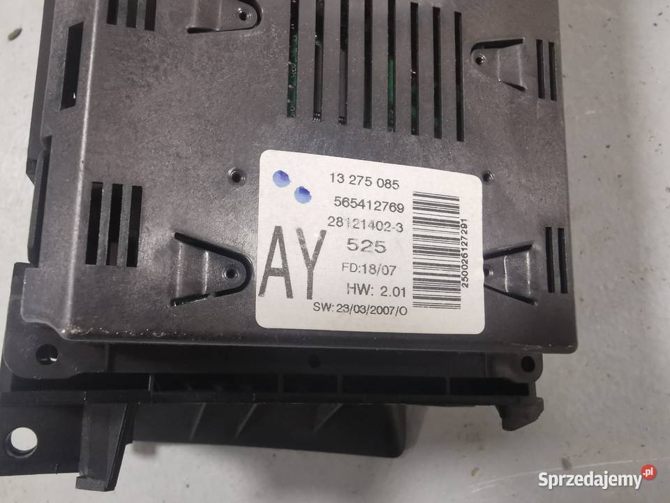 Wyświetlacz radia opel astra 3 III h 13275085 Wyposażenie wnętrza sprzedam