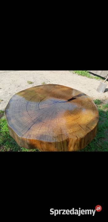 Stolik kawowy dębowy sprzedam