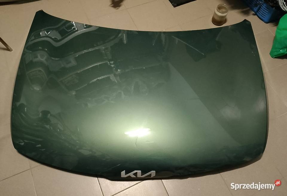 Maska pokrywa silnika kia sportage 5 v zielony Maski Rzeszów